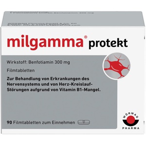 MILGAMMA protekt Filmtabletten Produktbild