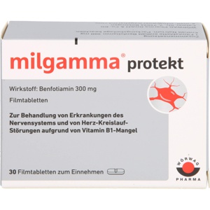 MILGAMMA protekt Filmtabletten Produktbild