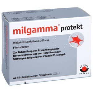 MILGAMMA protekt Filmtabletten Produktbild
