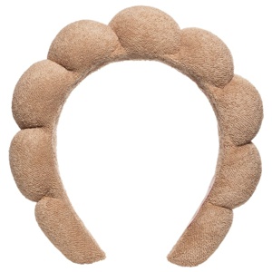 MILI Cosmetics Bubble Hair Band Beige 1 st produkt bild