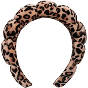 MILI Cosmetics Bubble Hair Band Leopard produkt bild