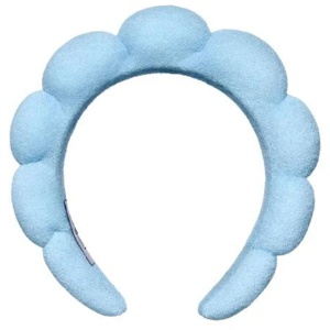 MILI Cosmetics Bubble Hair Band, Light Blue produkt bild