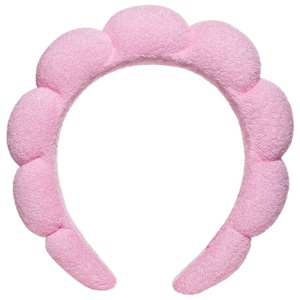 MILI Cosmetics Bubble Hair Band Pink produkt bild