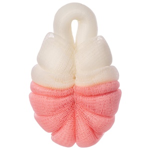 MILI Cosmetics Exfoliating Deluxe Puff Pink 1 st produkt bild