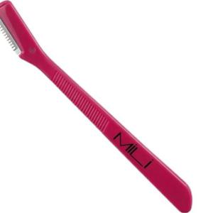 MILI Cosmetics Eyebrow Razor, Pink produkt bild