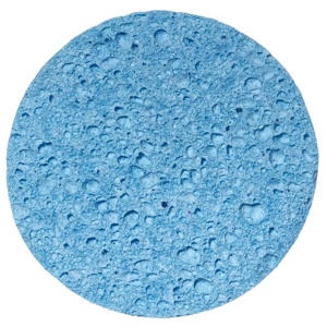 MILI Cosmetics Facial Beauty Sponge Ocean Blue 1 st produkt bild