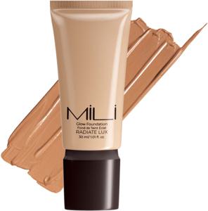 MILI Cosmetics Glow Foundation Radiate Lux 30 ml produkt bild