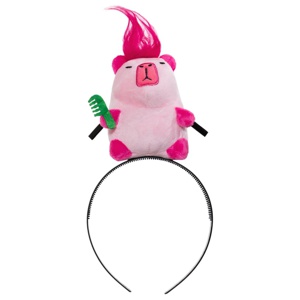 MILI Cosmetics Hair Band Capy Pink 1 st produkt bild