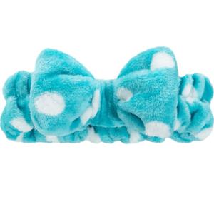 MILI Cosmetics Hair Band Polka Dot Blue produkt bild