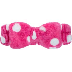MILI Cosmetics Hair Band Polka Dot Pink produkt bild