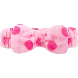 MILI Cosmetics Hair Band Polka Dot Sweet Pink produkt bild