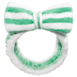 MILI Cosmetics Hair Band Stripe Mint 1 st produkt bild
