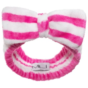 MILI Cosmetics Hair Band Stripe Red 1 st produkt bild