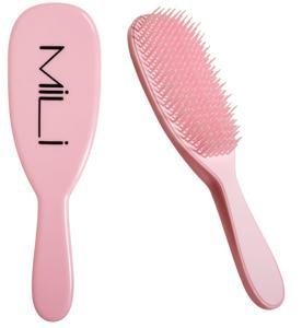 MILI Cosmetics Hair Brush Pink produkt bild