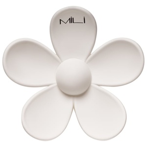 MILI Cosmetics Hair Claw Flower White 1 st produkt bild