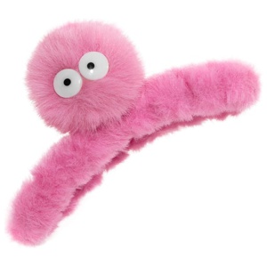 MILI Cosmetics Hair Claw Looking At You Hot Pink 1 st produkt bild