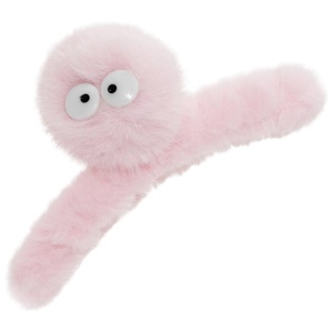 MILI Cosmetics Hair Claw Looking At You Pink 1 st produkt bild