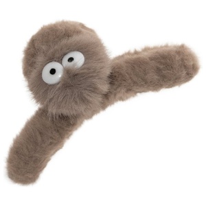 MILI Cosmetics Hair Claw Looking At You Taupe 1 st produkt bild