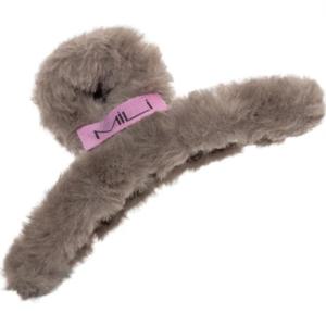 MILI Cosmetics Hair Claw Plush, Khaki produkt bild