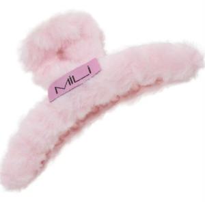 MILI Cosmetics Hair Claw Plush, Pink produkt bild