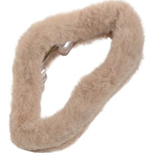 MILI Cosmetics Hair Claw Softy Beige produkt bild