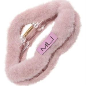 MILI Cosmetics Hair Claw Softy Pink produkt bild