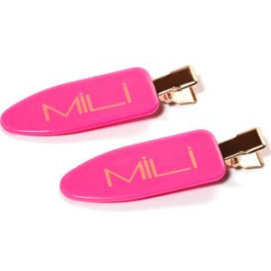 MILI Cosmetics Hair Clip 2 st Pink produkt bild