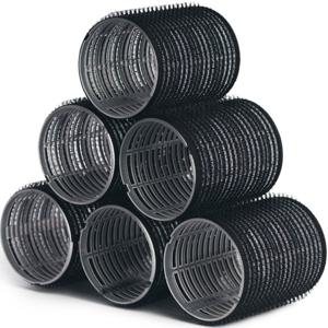 MILI Cosmetics Hair Roller Black 6 st produkt bild