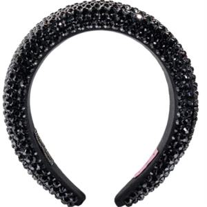 MILI Cosmetics Headband Duchess, Black produkt bild