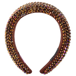 MILI Cosmetics Headband Duchess Brown 1 st produkt bild