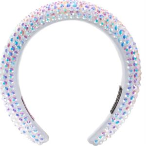 MILI Cosmetics Headband Duchess, White produkt bild