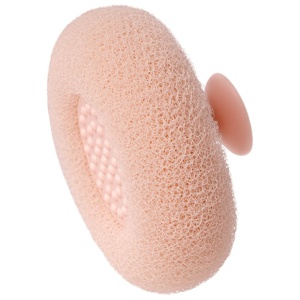 MILI Cosmetics Japanese Exfoliating Spa Ball Creamy Pink 1 st produkt bild