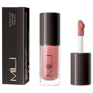 MILI Cosmetics Lip Shine Sheer Juicy Kiss 4,5 g produkt bild