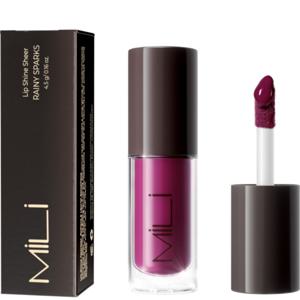 MILI Cosmetics Lip Shine Sheer Rainy Sparks 4,5 g produkt bild