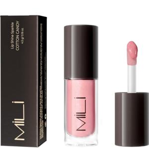 MILI Cosmetics Lip Shine Sparkle Cotton Candy produkt bild