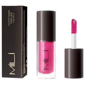 MILI Cosmetics Lip Shine Sparkle Pink Lace produkt bild