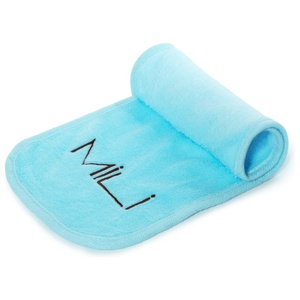 MILI Cosmetics Makeup Erase Towel Blue produkt bild
