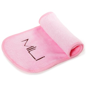 MILI Cosmetics Makeup Erase Towel Pink 1 st produkt bild
