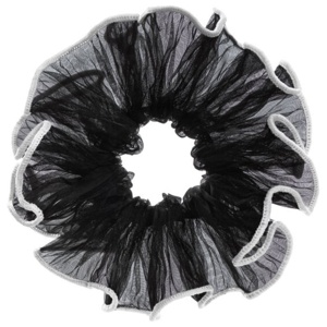 MILI Cosmetics Organza Scrunchie Black 7 g produkt bild