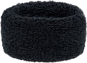MILI Cosmetics Soft Hair Tie, Black produkt bild