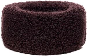 MILI Cosmetics Soft Hair Tie Dark Brown produkt bild