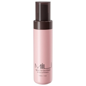 MILI Cosmetics Spray 'n Go Glow 120 ml produkt bild