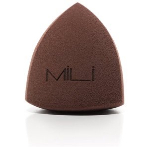 MILI Cosmetics Triangle Makeup Blender Brown 1 st produkt bild