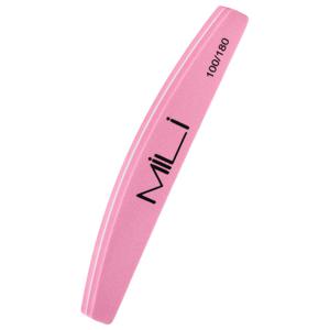 MILI Cosmetics Trim & Treat Half-Moon Nail File produkt bild