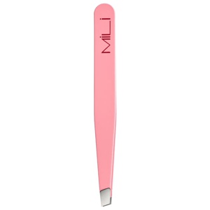 MILI Cosmetics Tweezer Soft Pink 1 st produkt bild