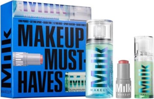 Milk Makeup Makeup Must-Haves Prime, Set & Blush Trio produktbilde