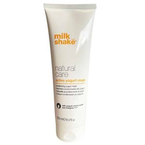 Milk Shake Natural Care Active Yogurt Mask 250ml Nourishing Intensive Hair Mask For Dry Hair produkt bild