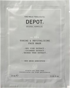 Depot 806 Toning & Revitalizing Face Mask for Men produkt bild