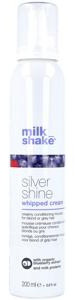 milk_shake Silver Shine Conditioning Whipped Cream 200ml produkt bild