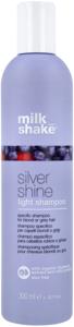 milk_shake Silver Shine Light Shampoo - 300 ml produkt bild